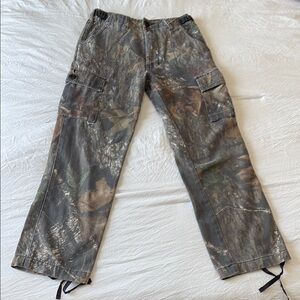 Camouflage Cargo Pants